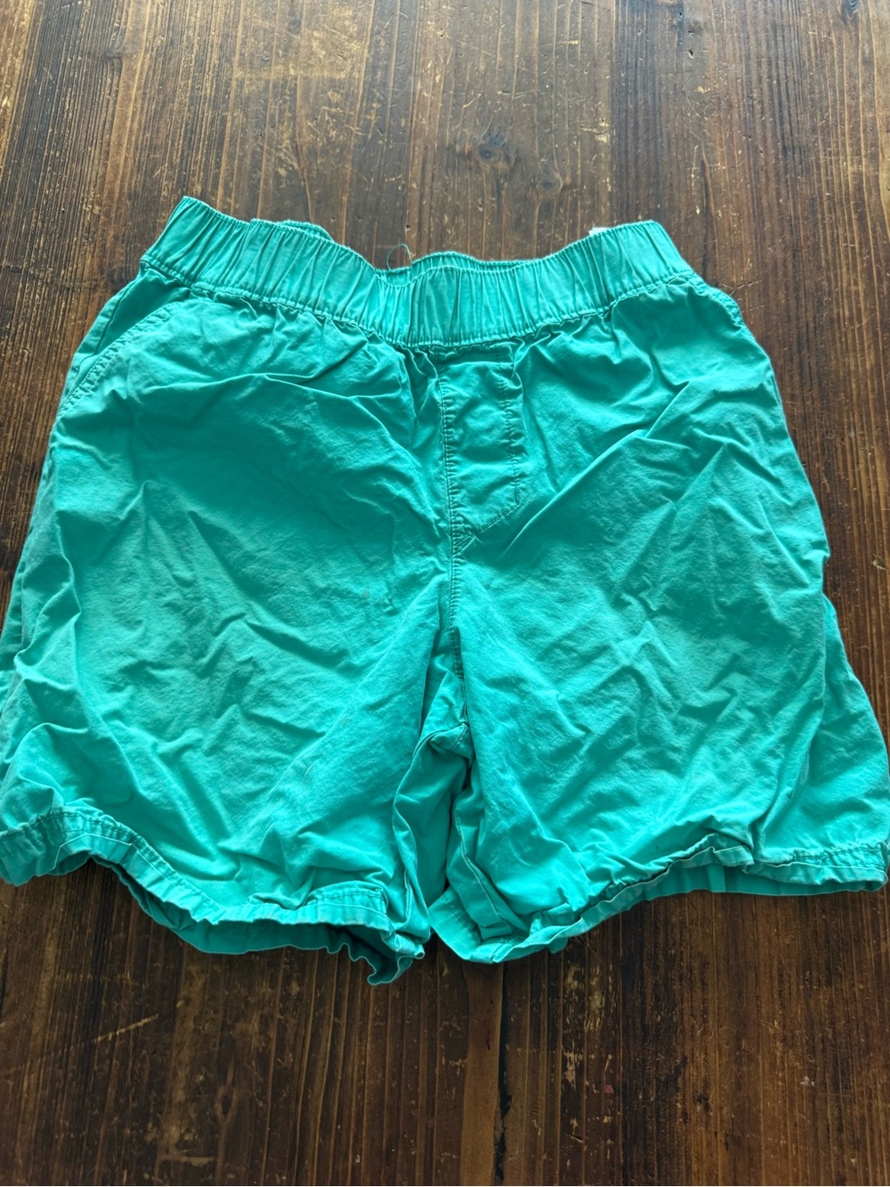 Columbia Kid’s Elastic Waist Shorts - Teal Green
